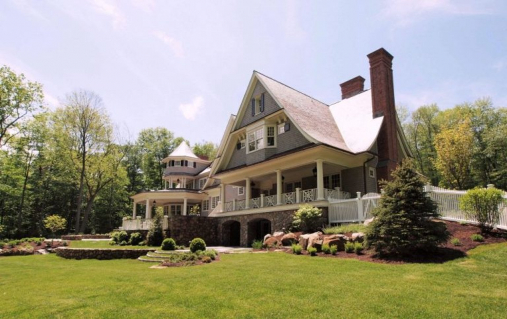 Самые Роскошные дома в викторианском стиле фасад