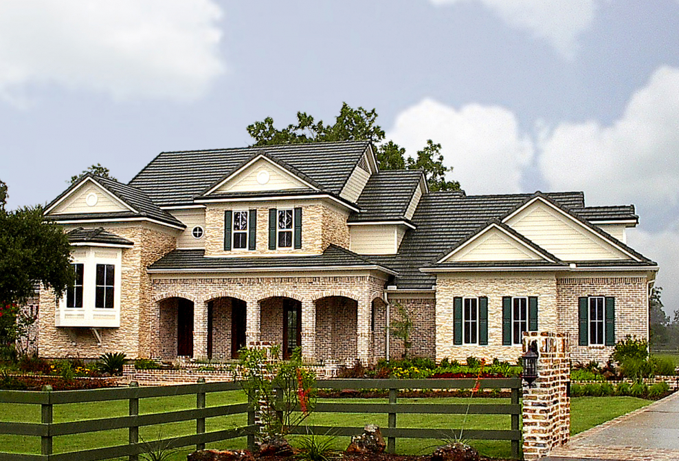 Особняк в стиле Кантри
