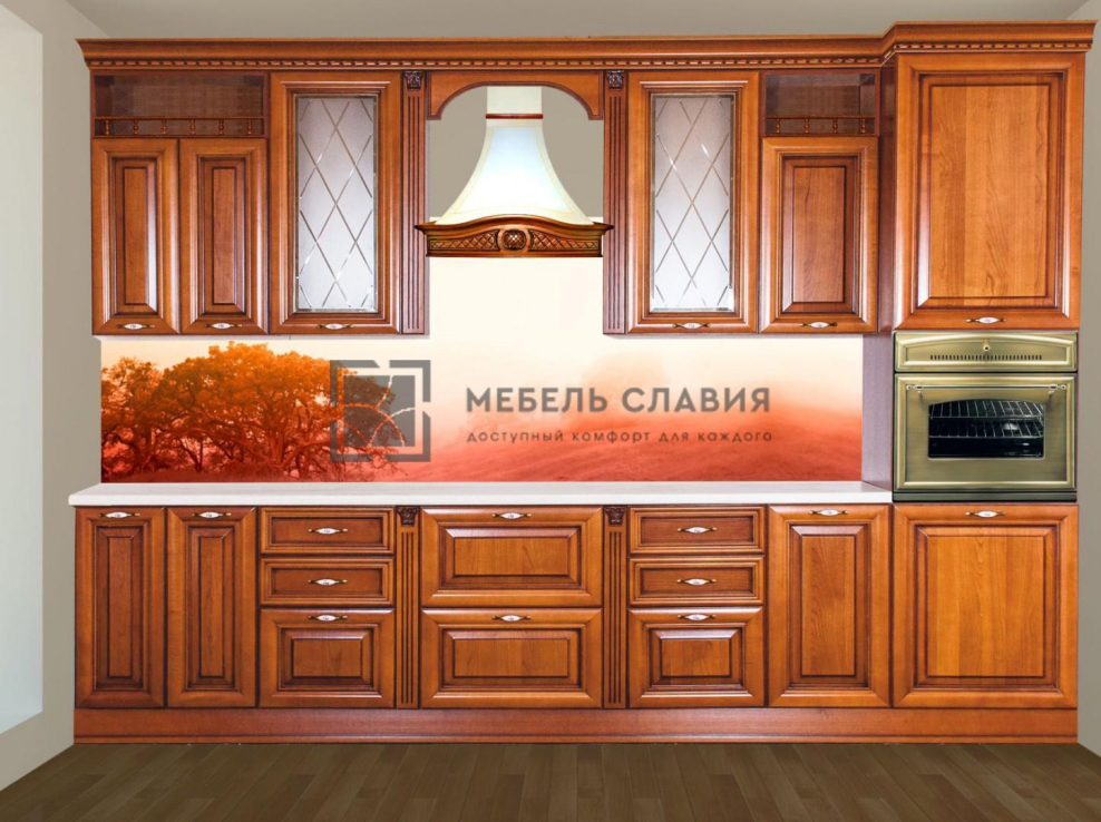 Фасад кухни дерево