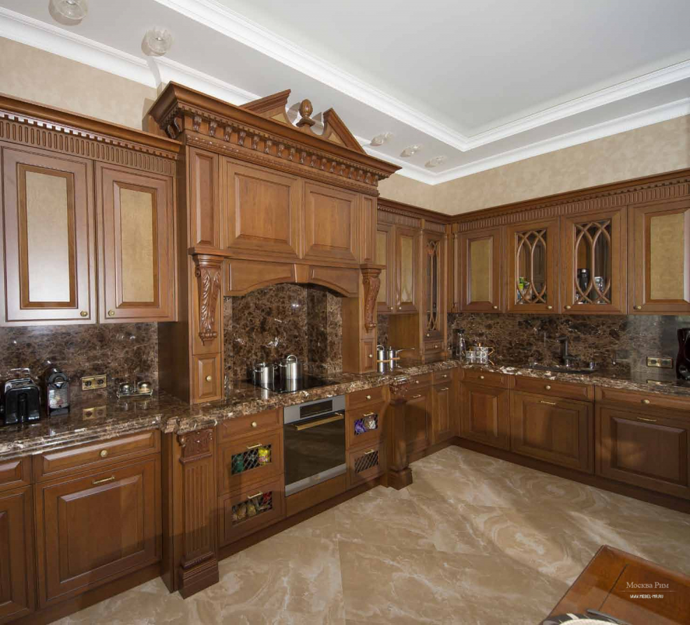 Кухня фабрики Neff Kitchens