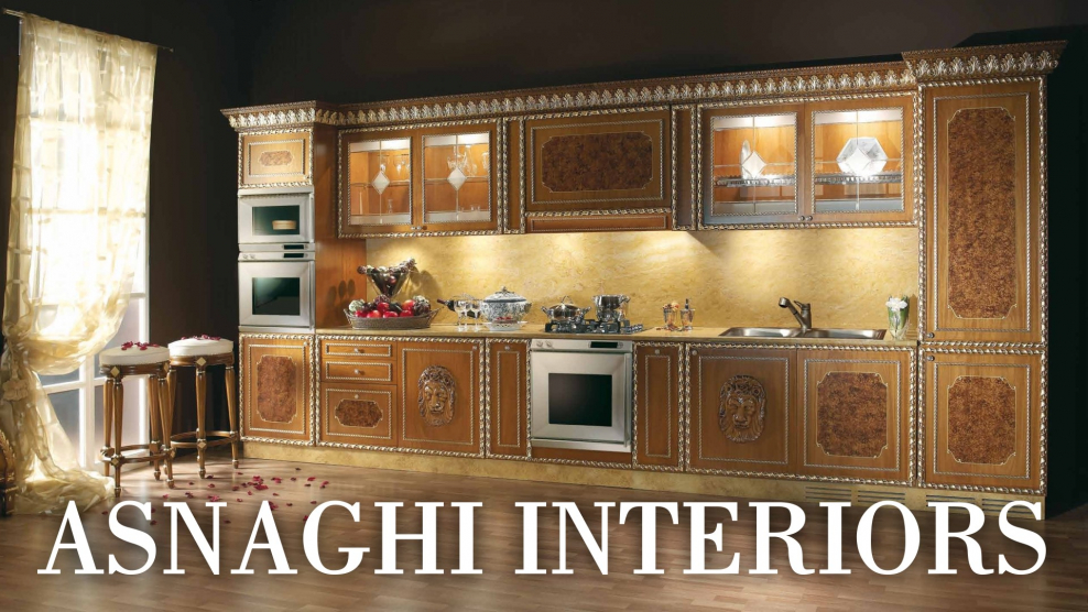 Asnaghi Interiors кухни