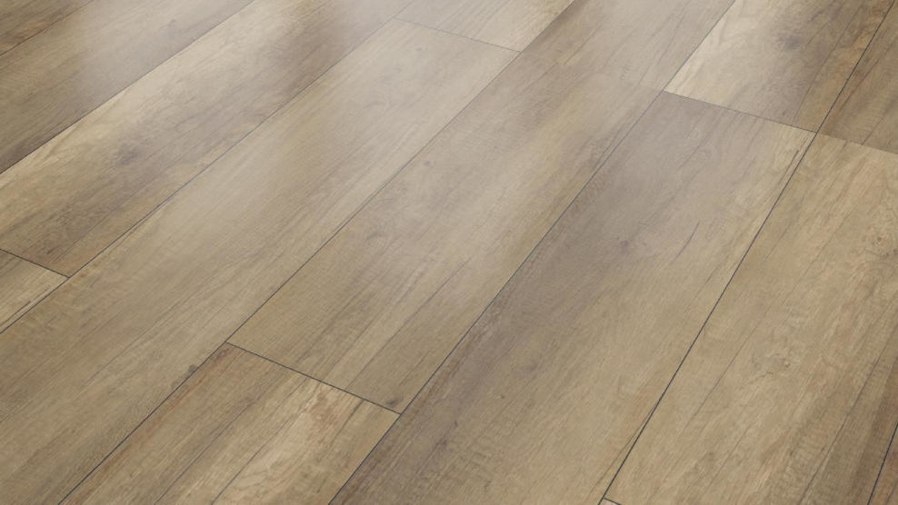 Ламинат дуб Лимбург снежный