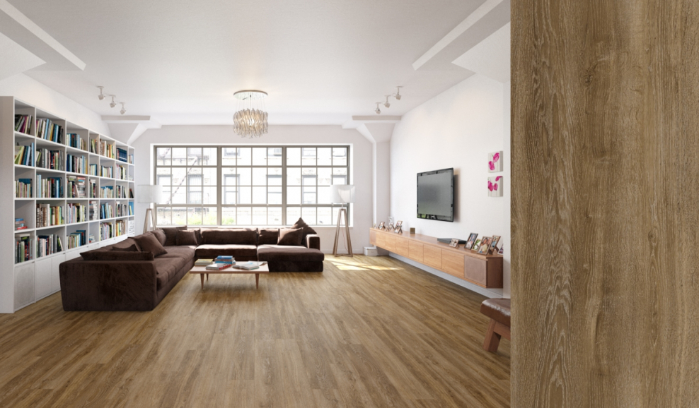 Ламинат дуб Оксфорд