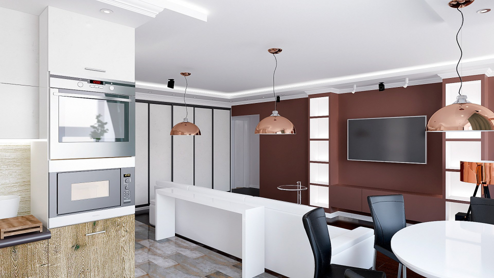 Интерьер студии