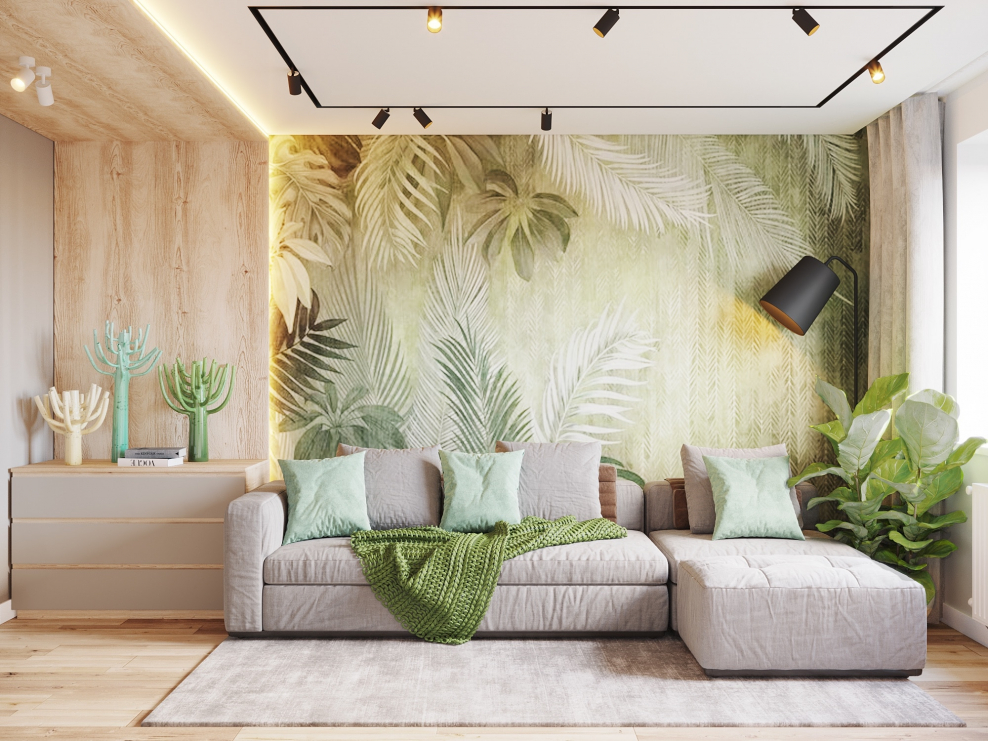 Интерьер квартиры студии