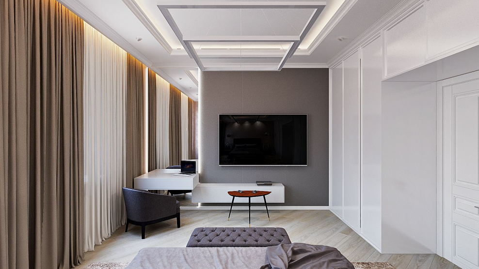 Обеденная зона на кухне