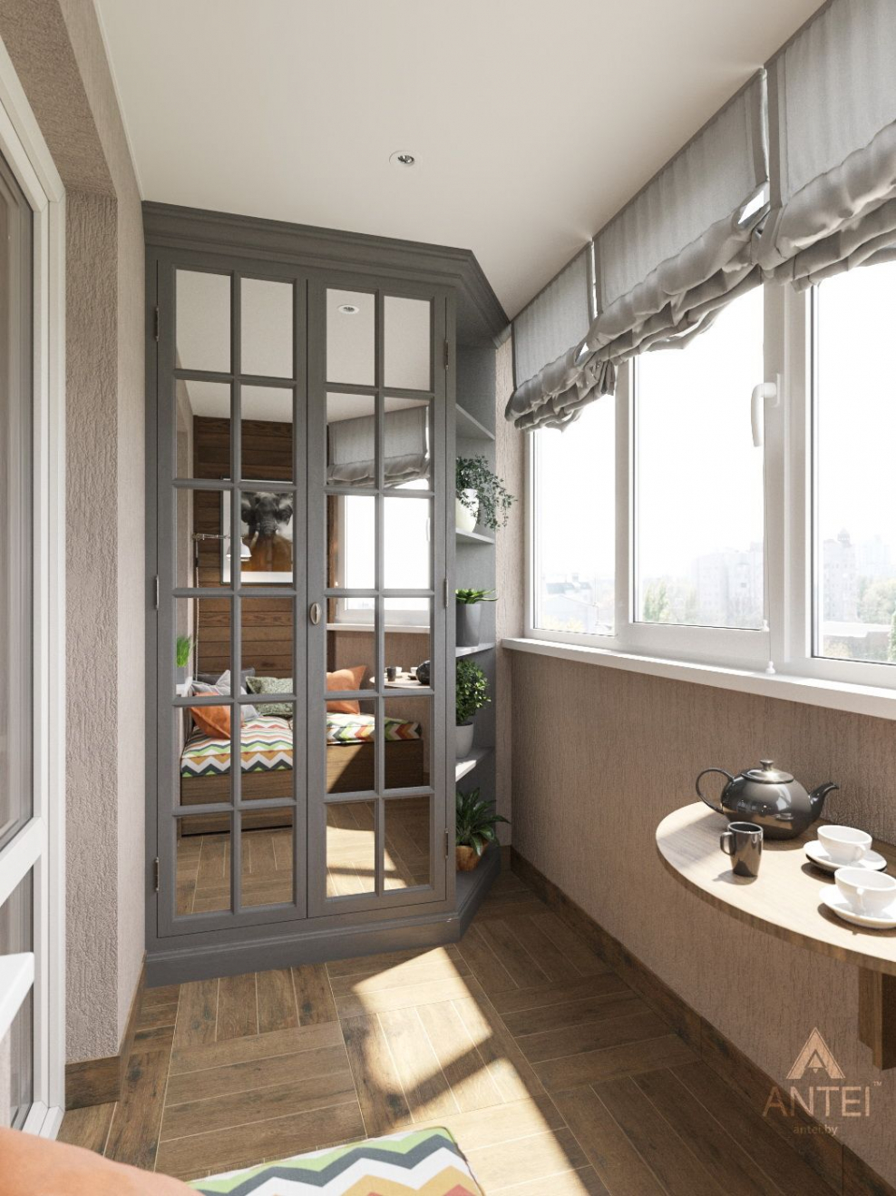 Натяжные потолки для зала в квартире