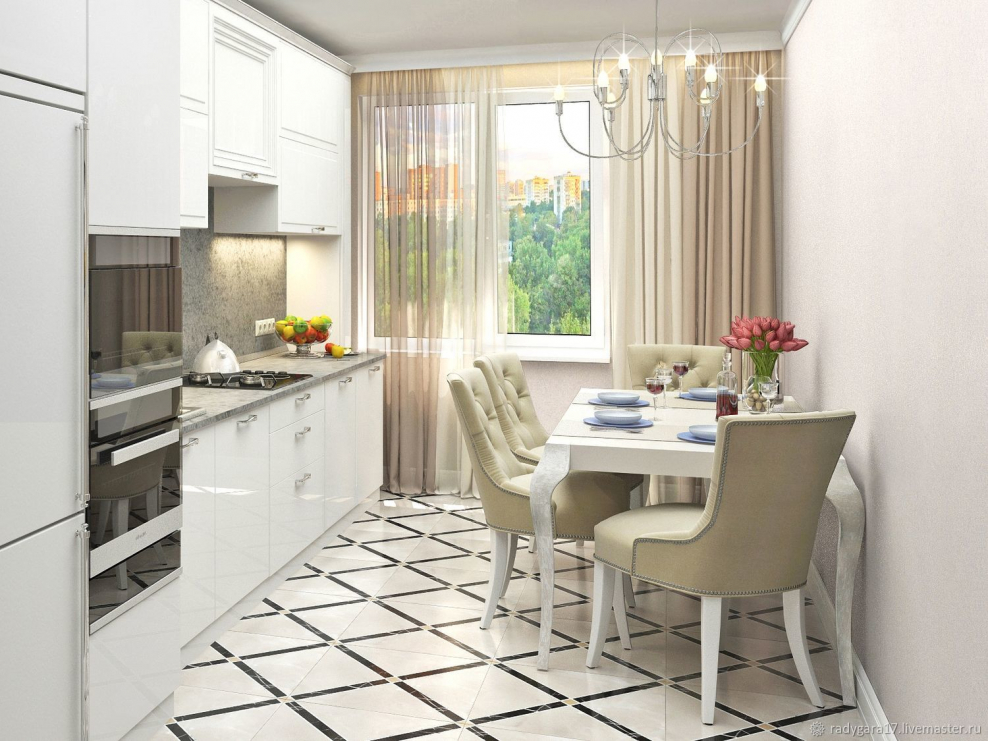 Евроремонт однокомнатной квартиры