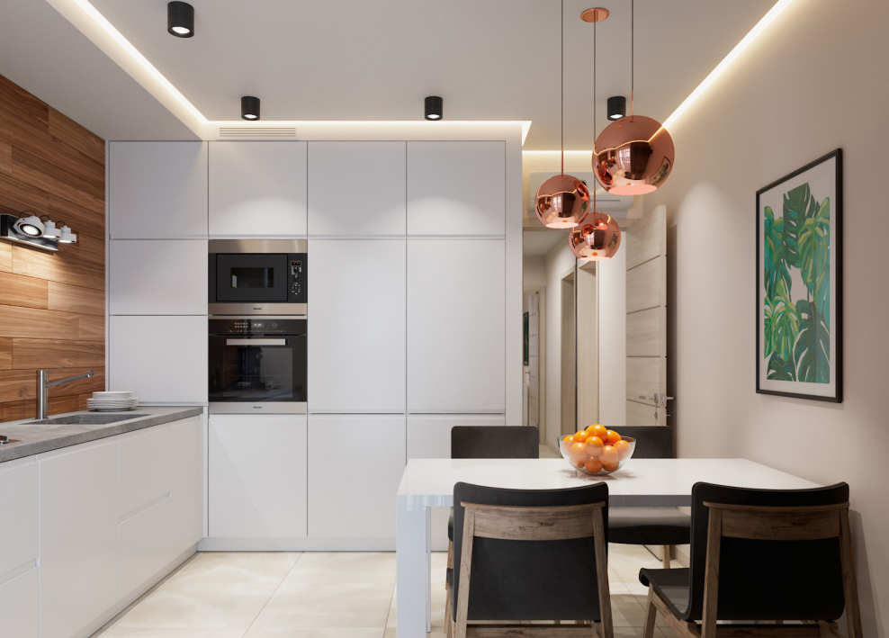 Интерьер квартиры 35 кв.м