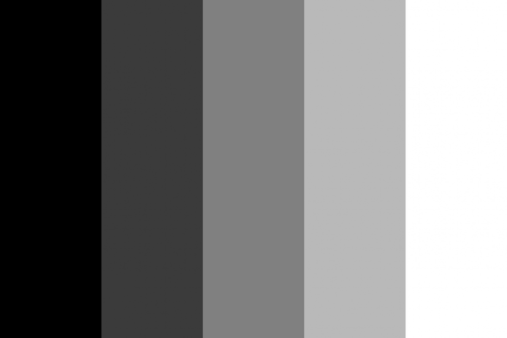 Оттенки серого цвета