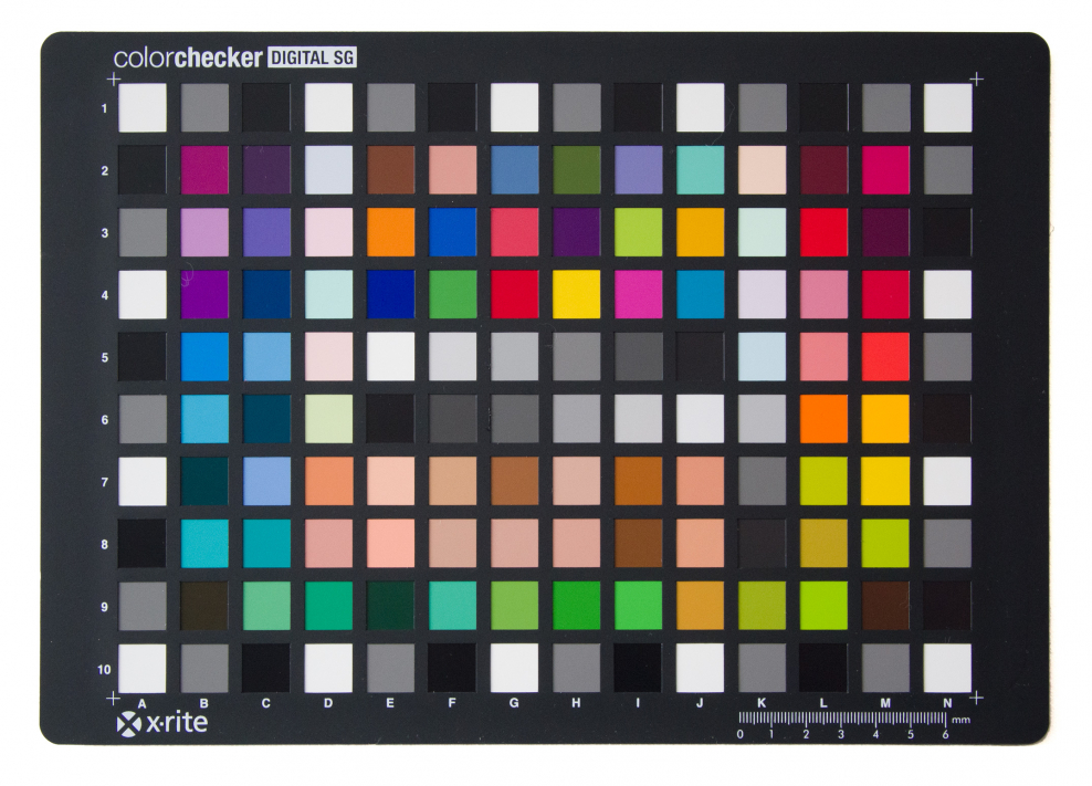 Цветовая мишень x-Rite COLORCHECKER Classic