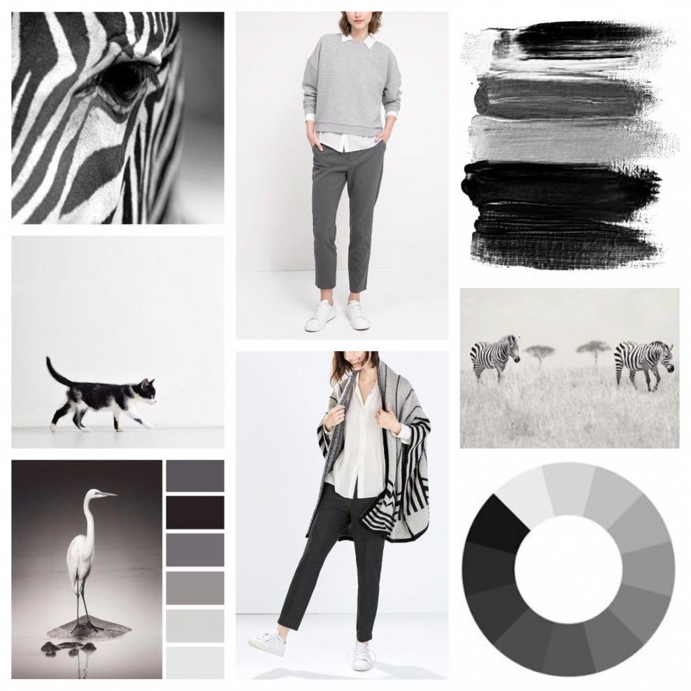 Ахроматическая гамма цветов