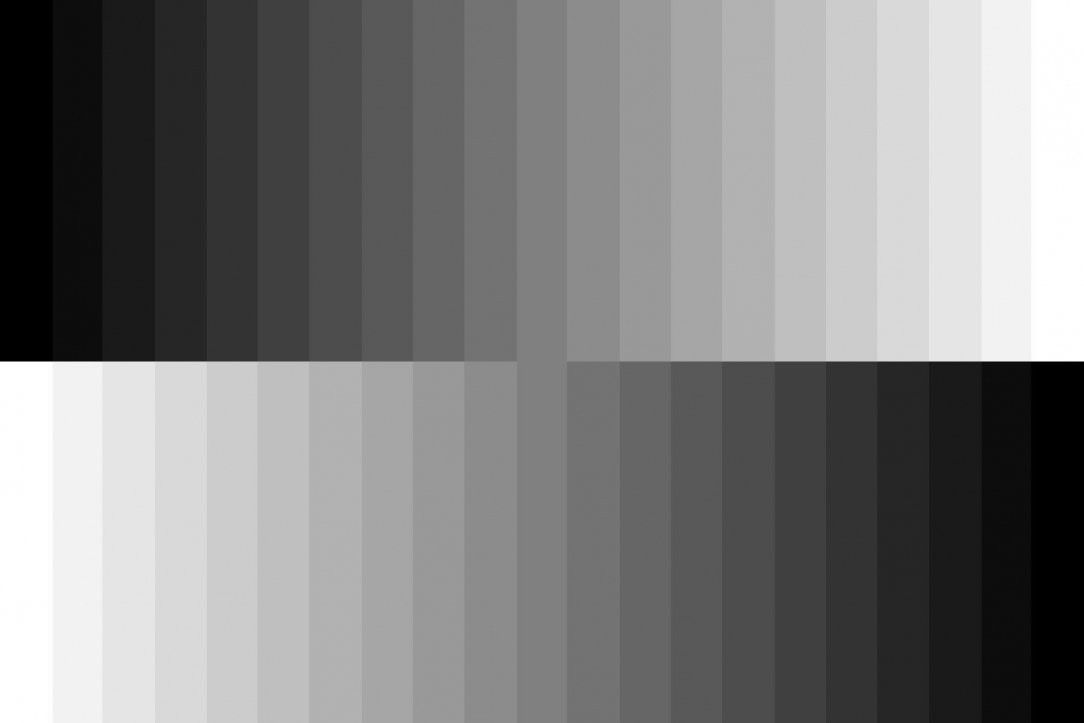 Градиент от черного к белому