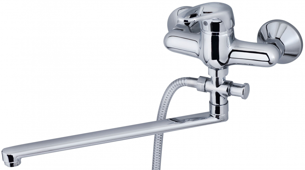 Смеситель с душевой лейкой Kaiser Planet 2015/14055
