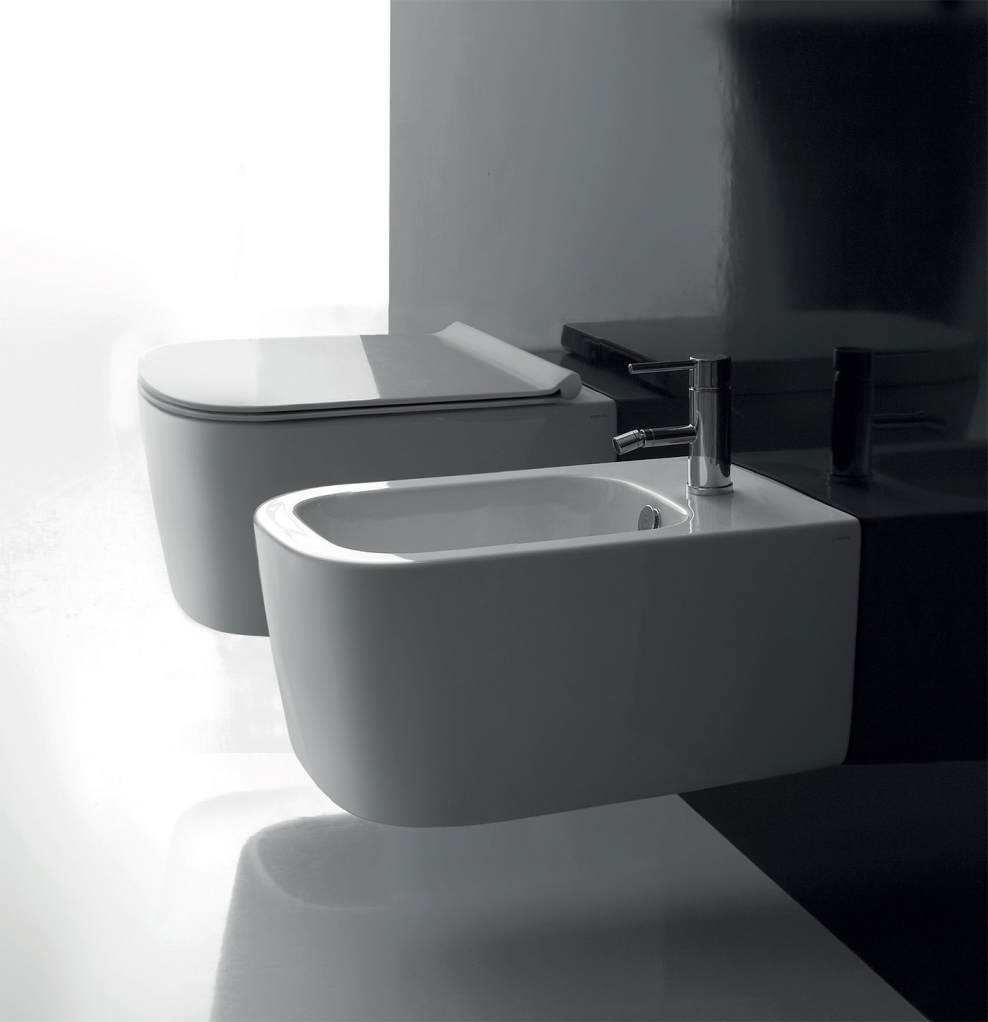 Биде подвесное Galassia meg11 5412