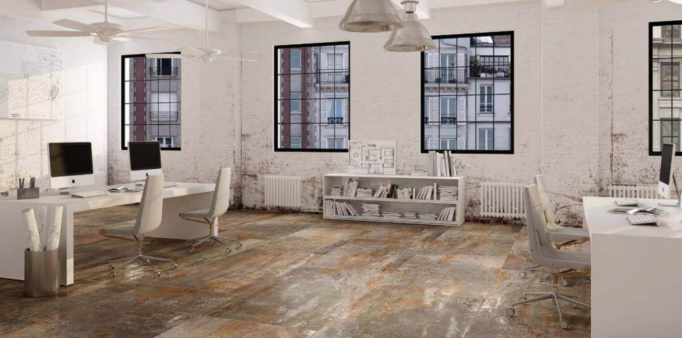 Плитка Apavisa Cast Iron Black