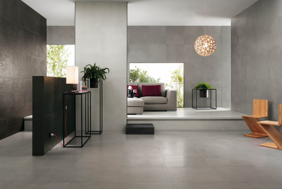 Атлас Конкорд керамогранит под бетон