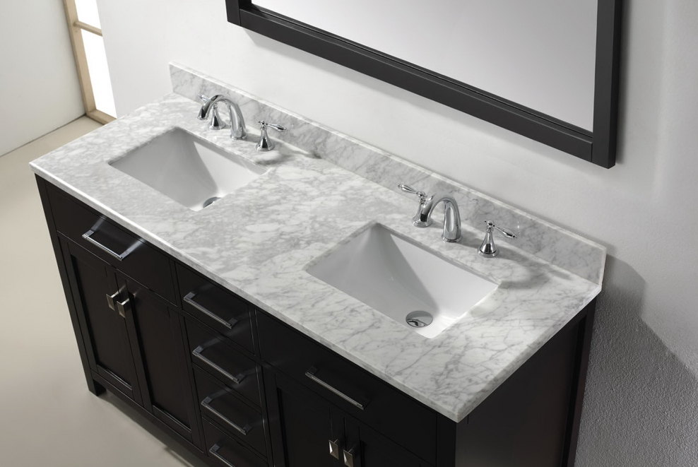 Столешница из мрамора Россо Леванто