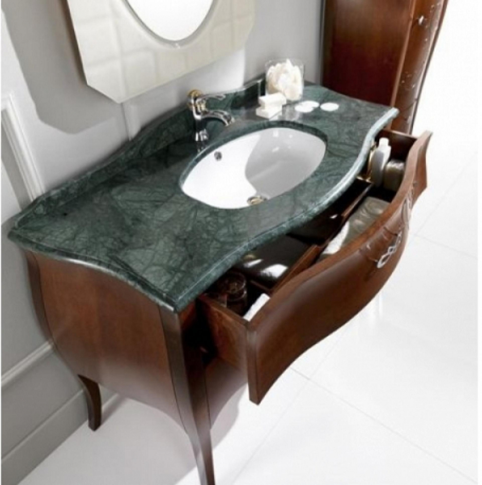 Мраморная столешница 120x50x2 tuliptop123marq