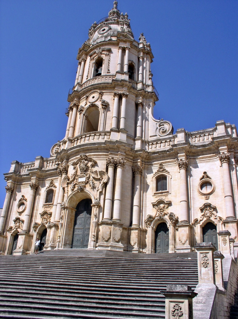 Кафедральный собор Сан Джорджо Модика