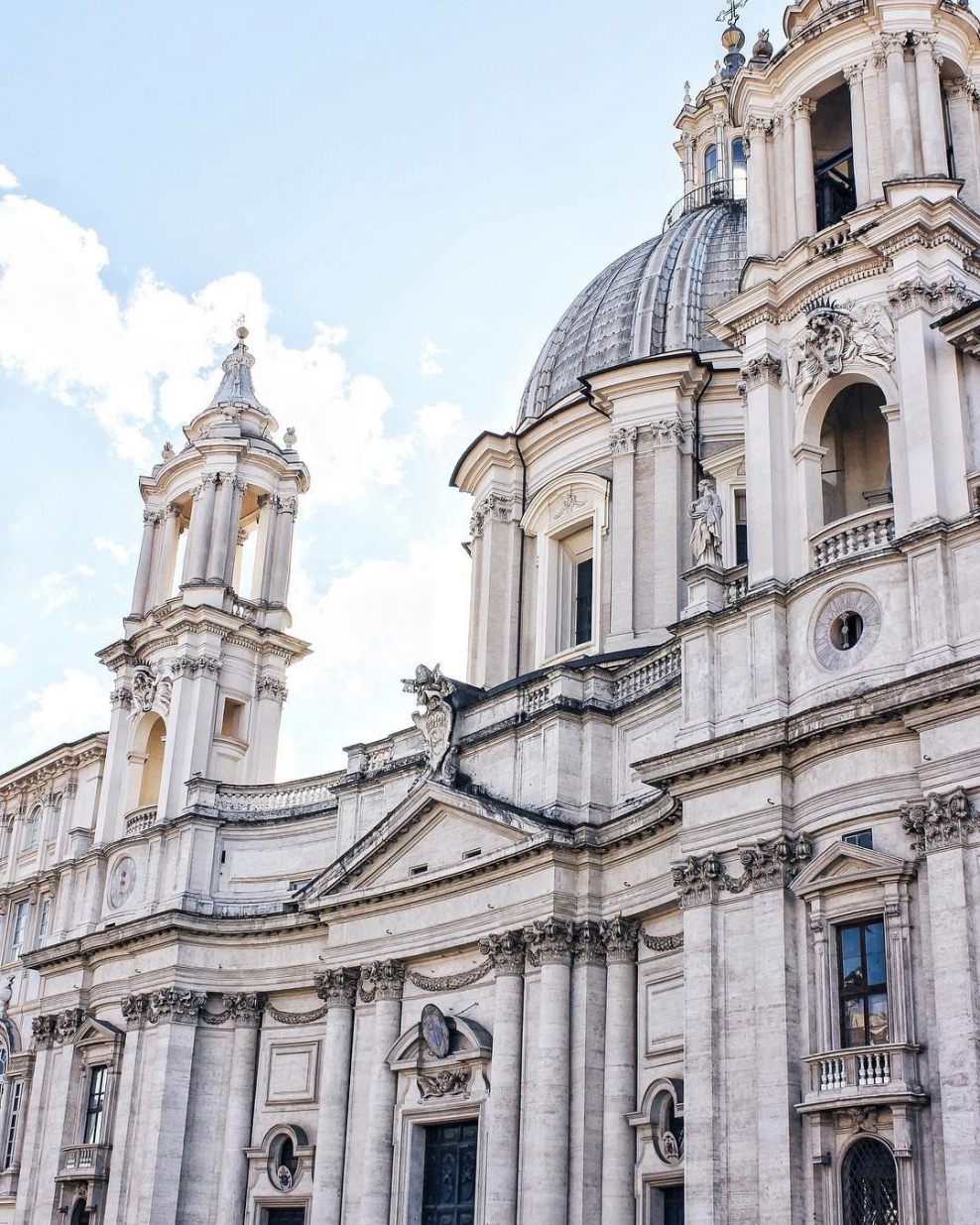 Франческо Борромини Церковь Сант Аньезе