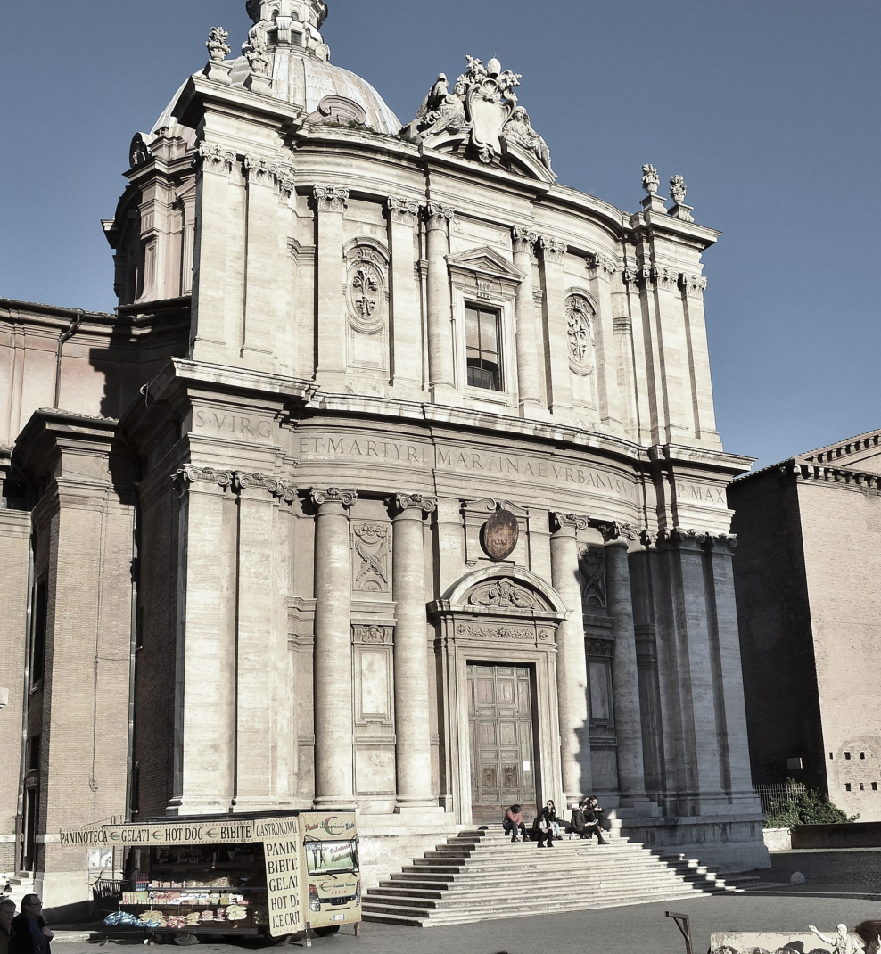 Рим архитектура Барокко