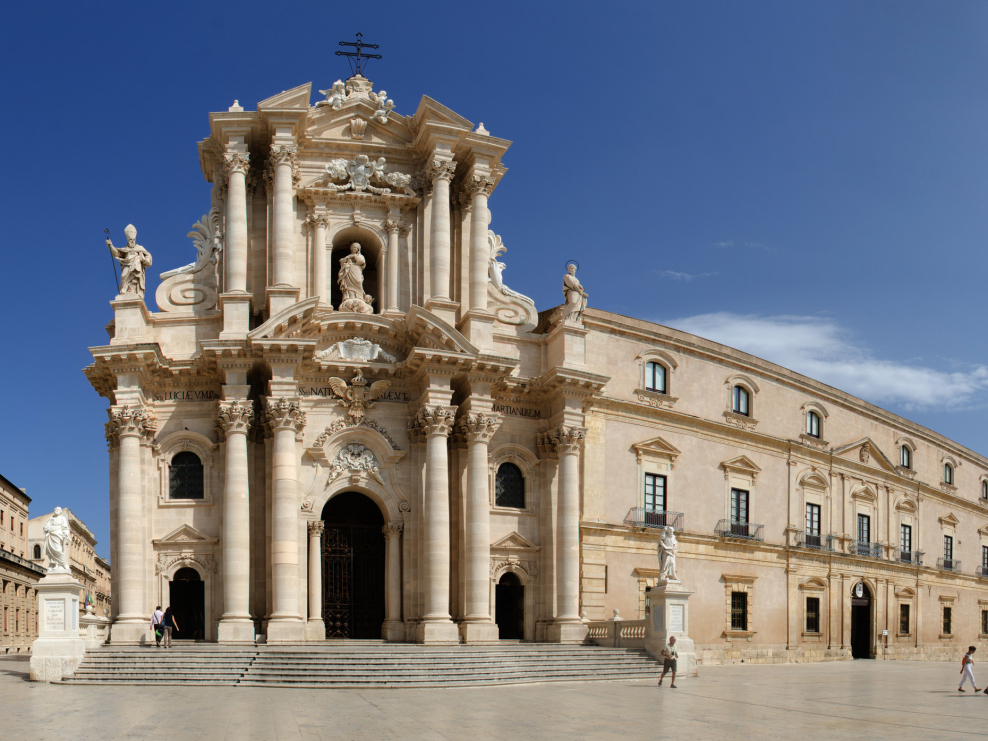 Барокко в архитектуре