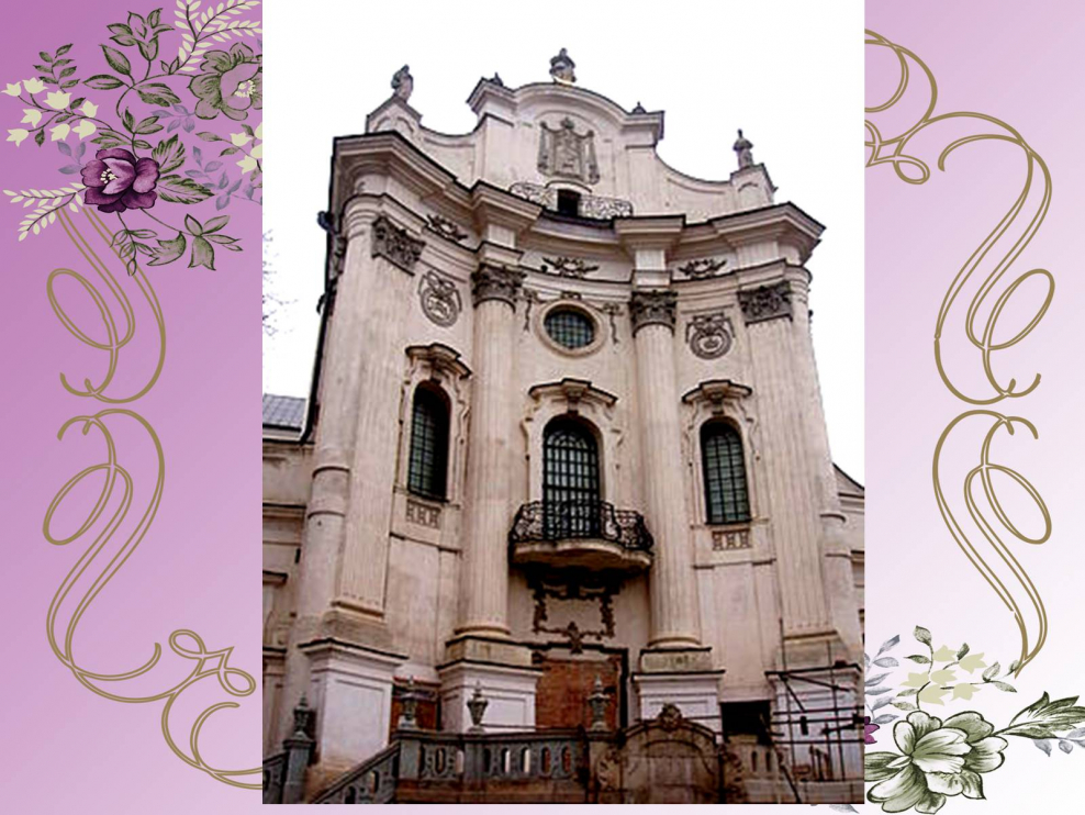 Архитектура раннего Барокко в Музыке