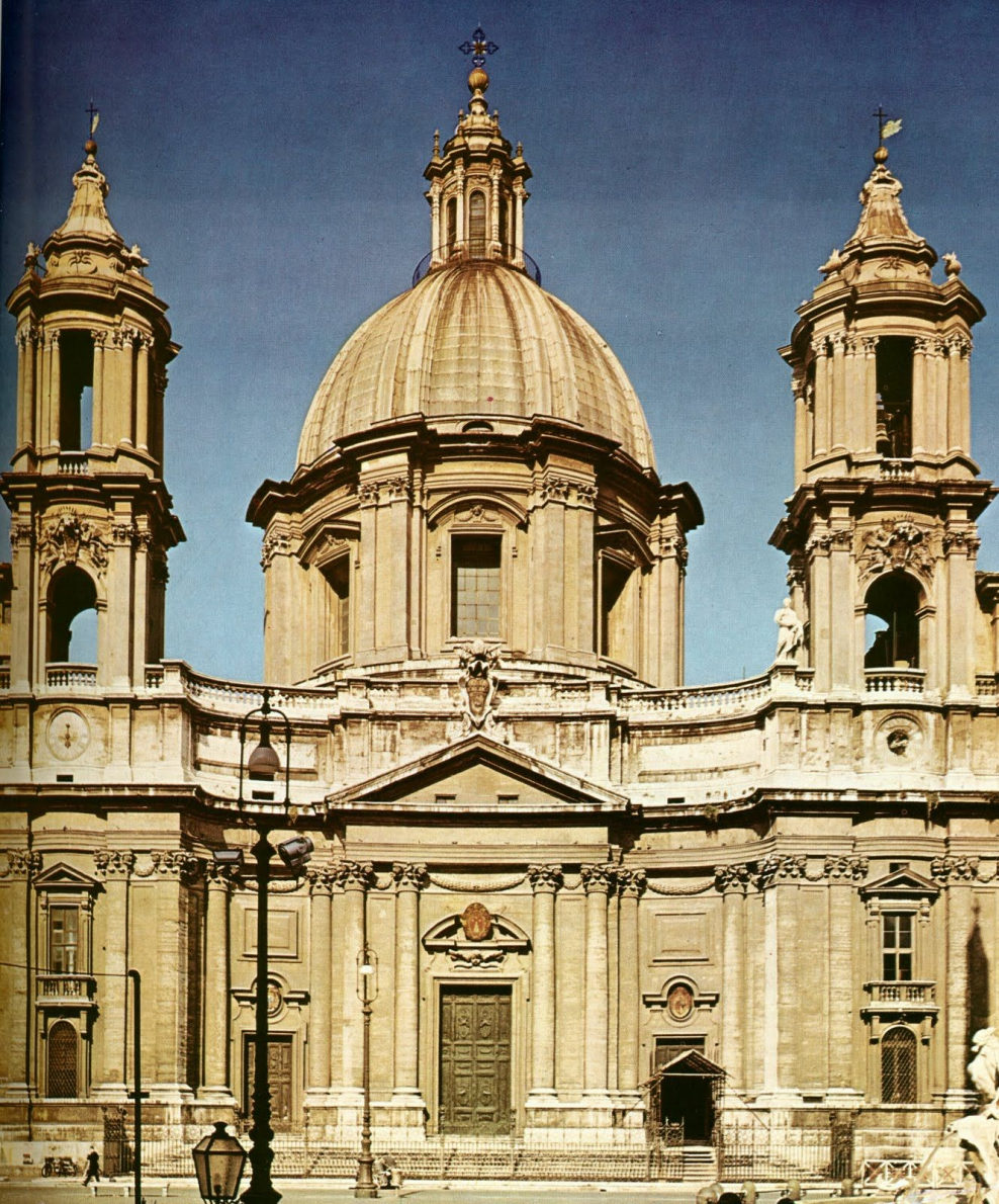 Карло Райнальди архитектура Барокко