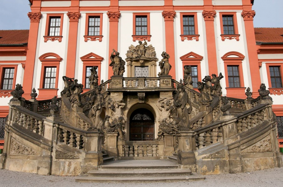 Троицкий замок Чехия