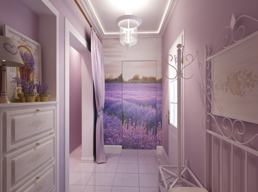 Фиолетовый коридор