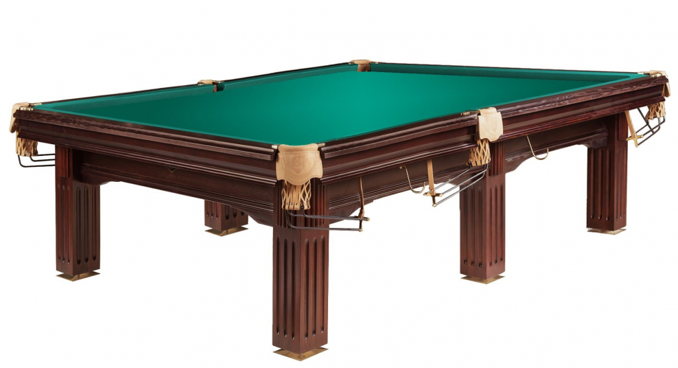 Бильярдный стол для пула дебют 9 ф махагон ЛДСП
