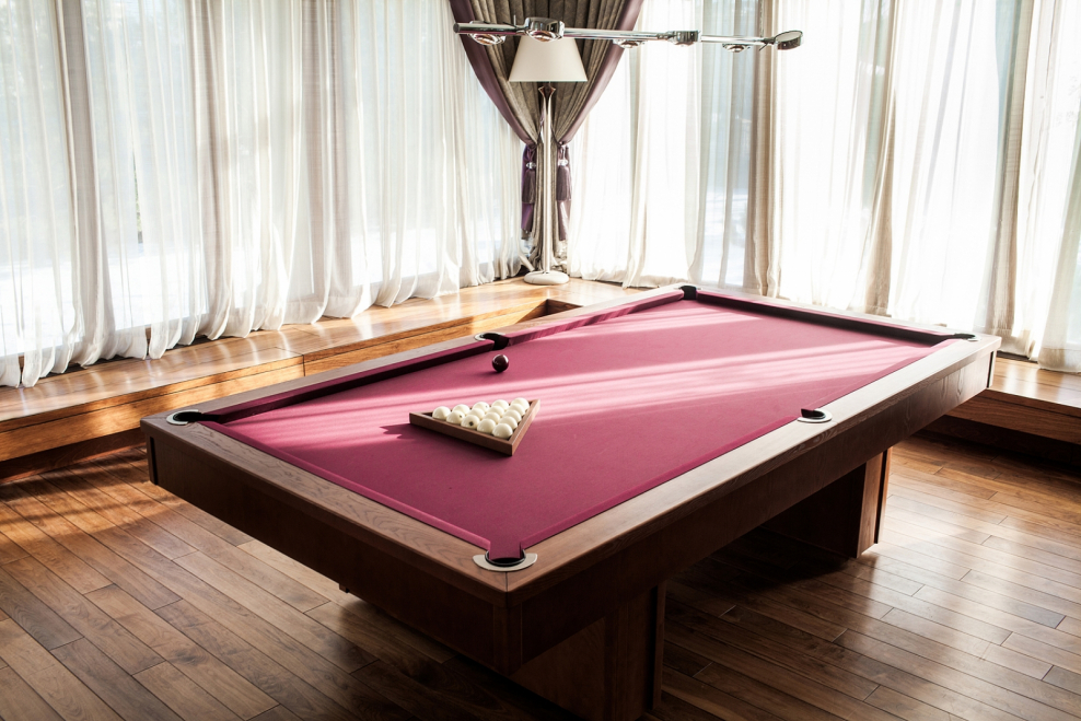 Бильярдный стол "ферзь" пул