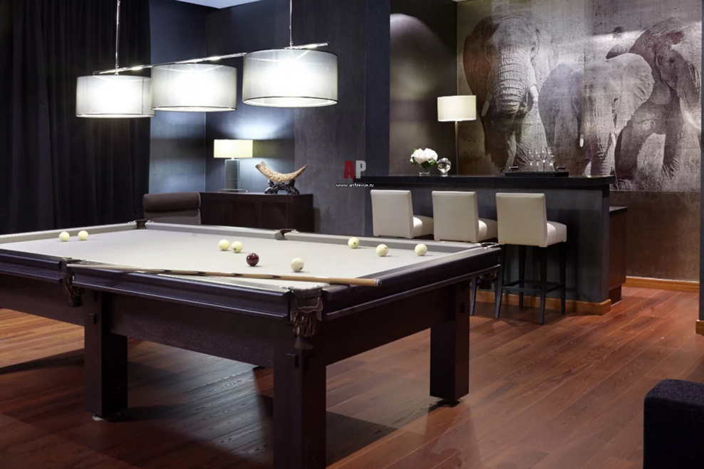 Бильярдного стола пул 7 футов размер