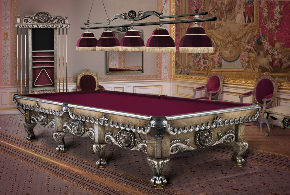 Королевский бильярдный стол