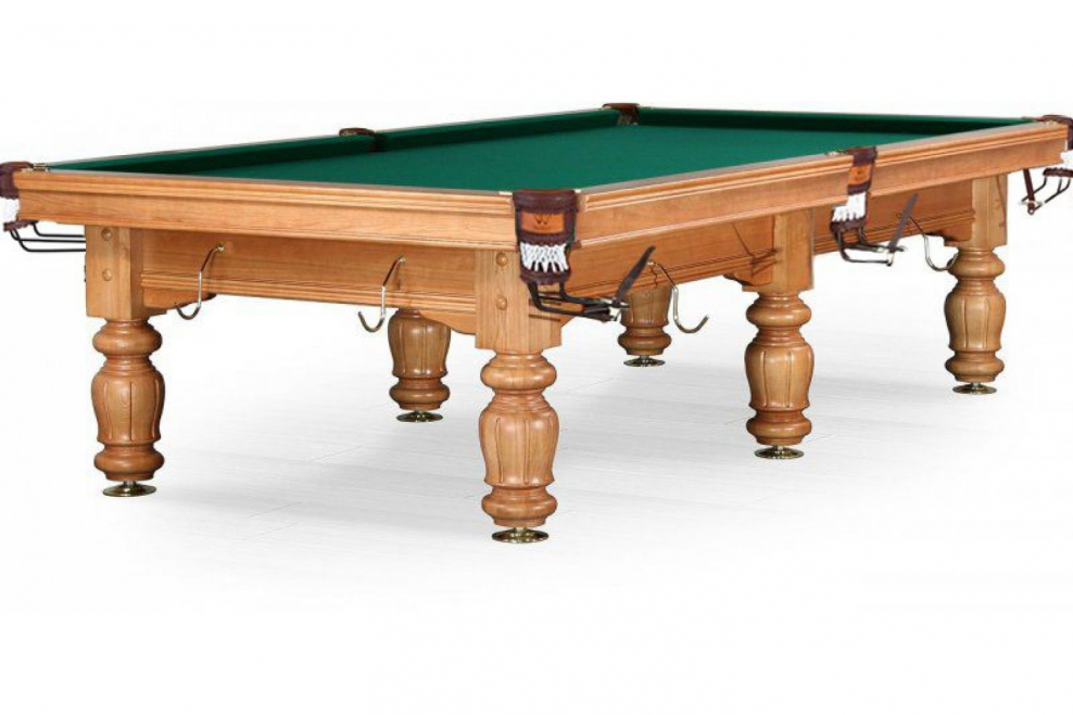 Бильярдный стол для русского бильярда «Classic II» 10 Ф (ясень)