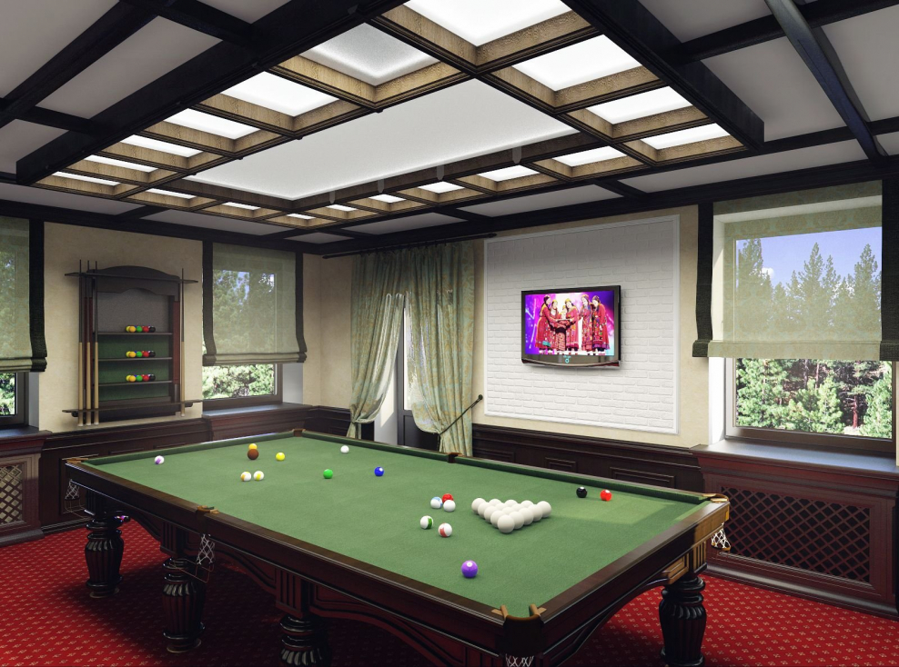 Бильярдная комната