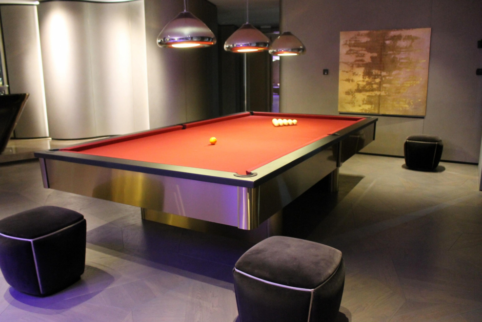 Бильярдный стол "ферзь" пул