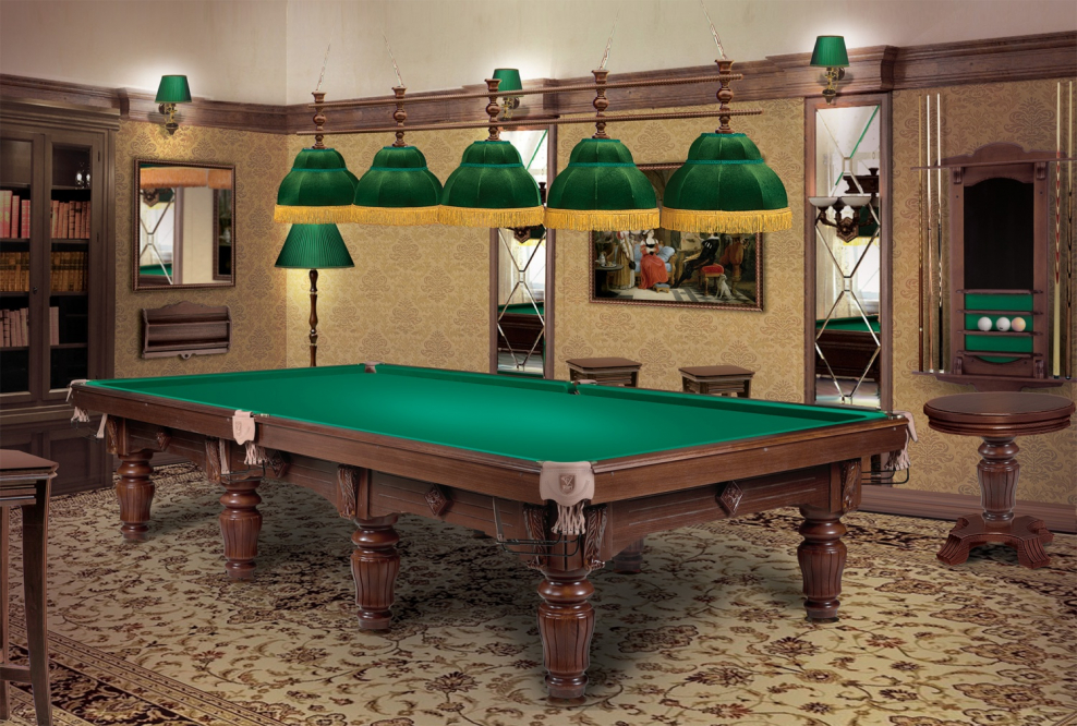 Бильярдный стол Барон-Люкс