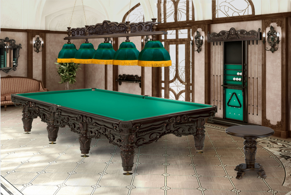 Бильярдная комната