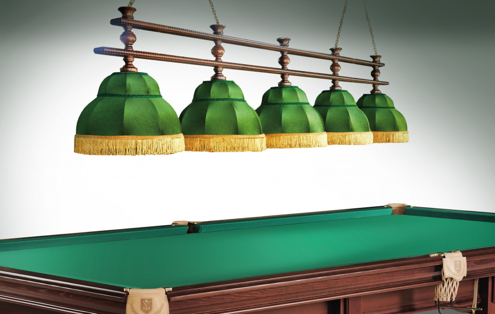 Бильярдный светильник президент III