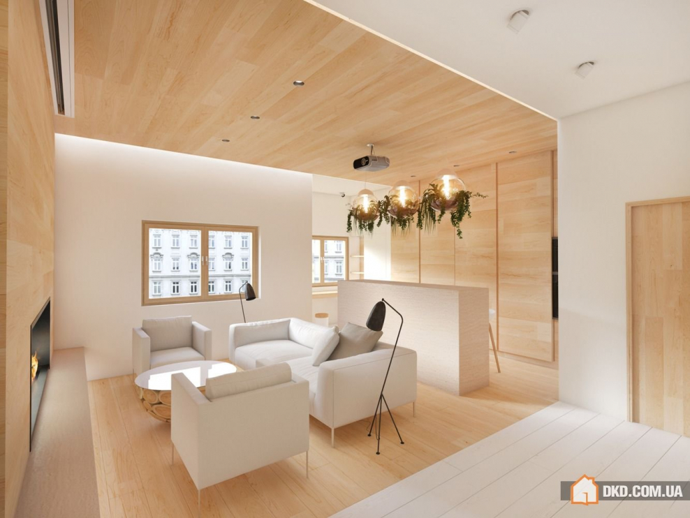 Декор гостиной комнаты