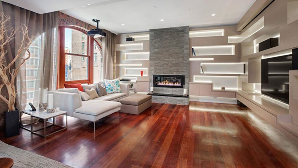 Гостиная в частном доме