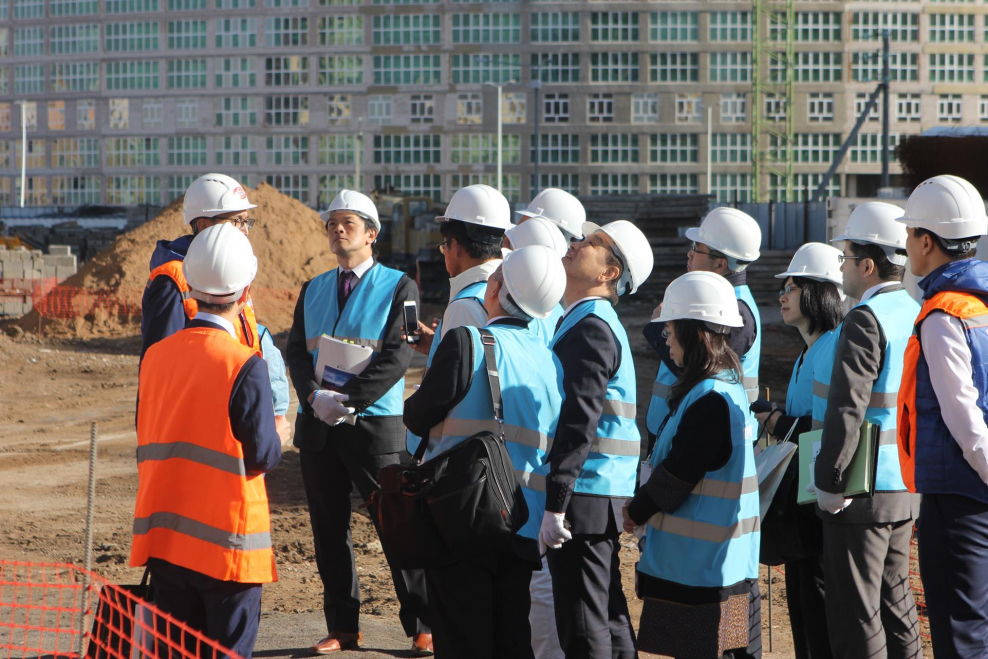 Город будущего в Японии Тойота