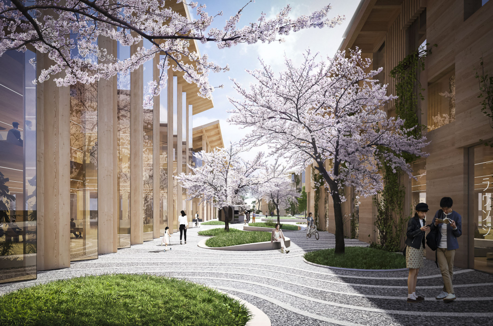 Япония 2020 год город