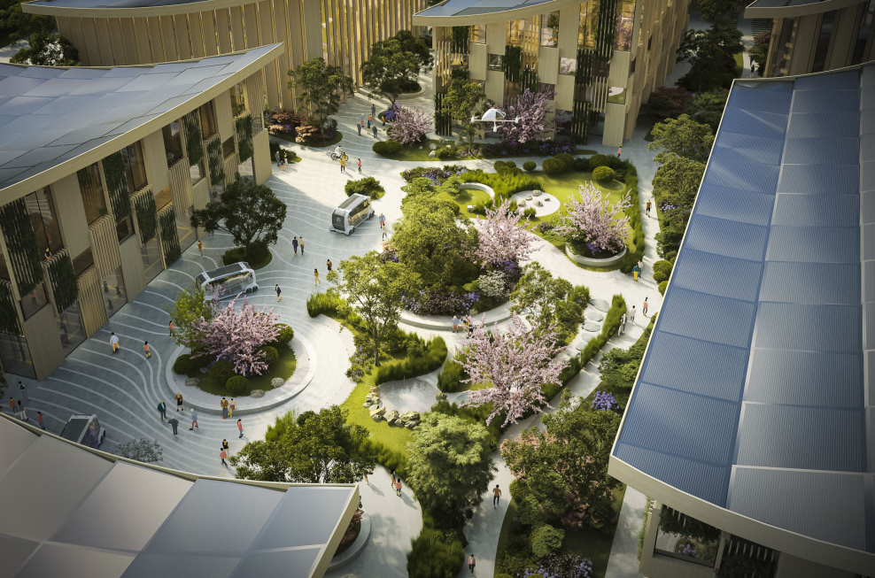 Gate Tower building в Осаке