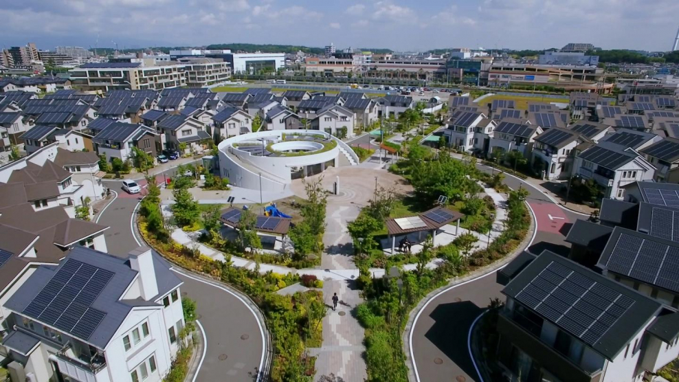 Матия дом в Японии