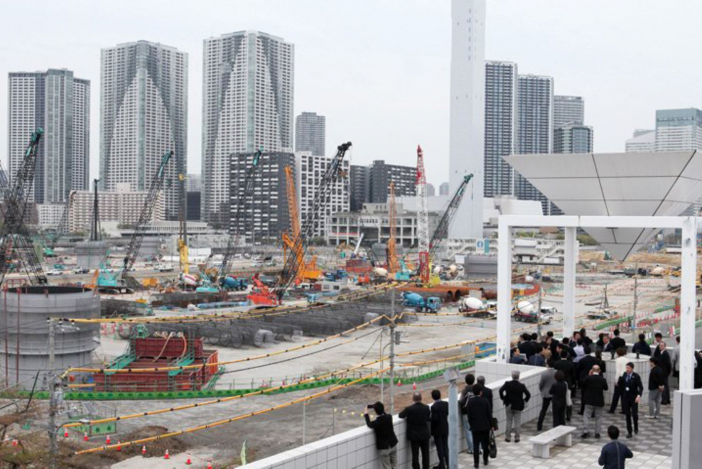 Олимпийская деревня 2020