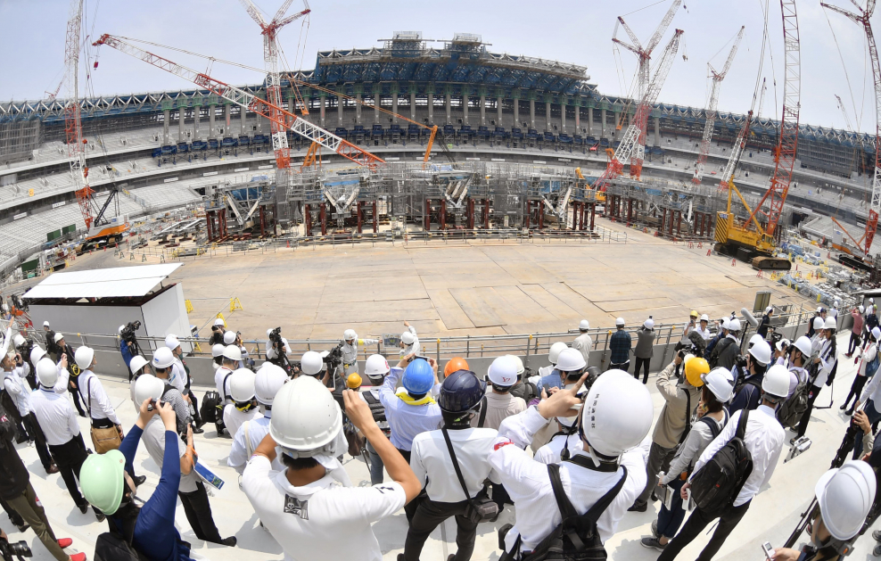 Летние Олимпийские игры 2020 постройки