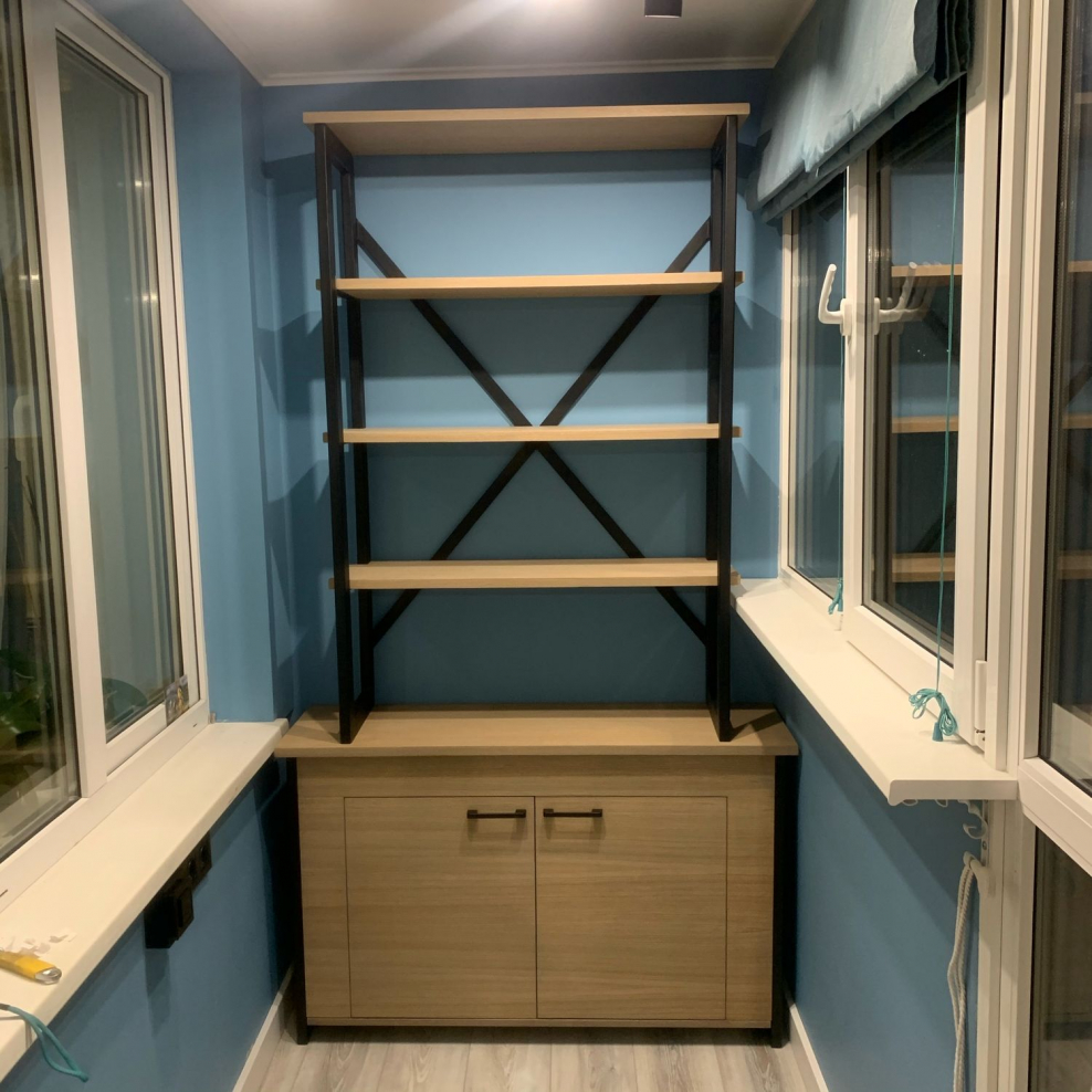 Панорамное остекление балкона